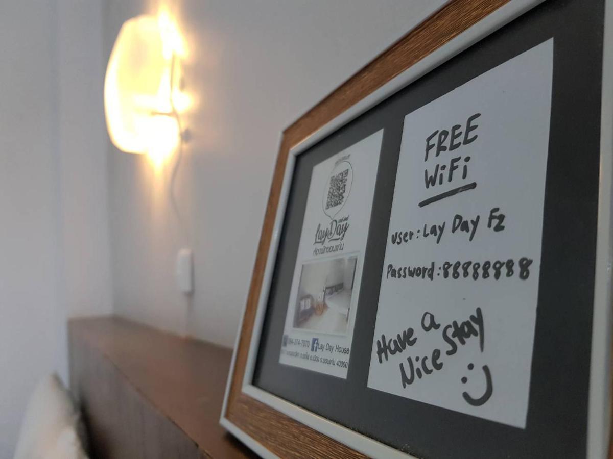Lay Day Hotel Khon Kaen Ngoại thất bức ảnh